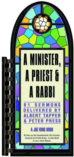 9780740705038: A Minister, a Priest, and a Rabbi (Joe King Books)