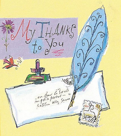 Stock image for MY THANKS TO YOU for sale by Magis Books