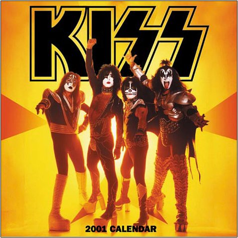 Kiss 2001 Calendar (9780740705878) by Signatures Network