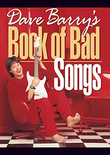 Beispielbild fr Dave Barry's Book of Bad Songs zum Verkauf von Wonder Book