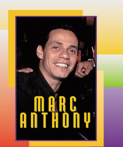 Stock image for Marc Anthony for sale by Wonder Book