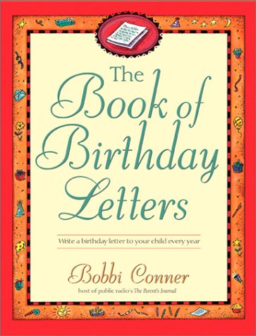 Beispielbild fr The Book of Birthday Letters zum Verkauf von Better World Books