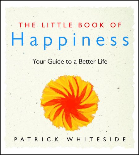 Stock image for The Little Book Of Happiness for sale by Wonder Book