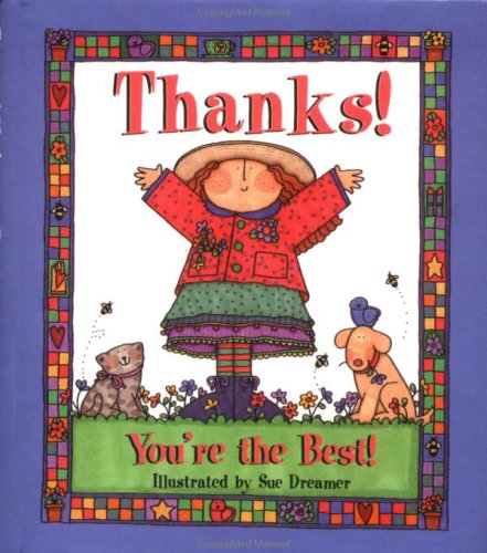 Stock image for Thanks! You're the Best! for sale by Wonder Book