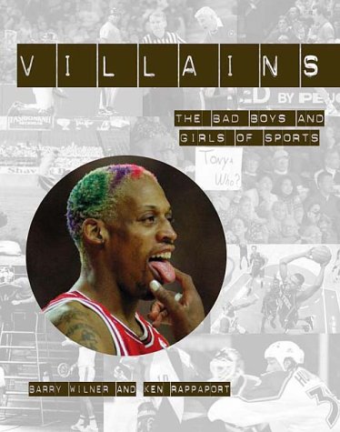 9780740712180: Villains: The Bad Boys and Girls of Sports