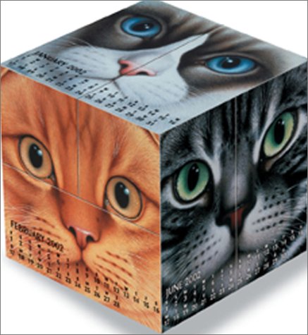 Mental Block 2002 Calendar and Desk Toy: Cats (9780740715600) by Calen