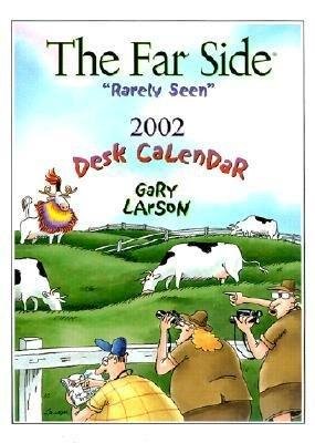 The Far Side "Rarely Seen" 2002 Desk Calendar (9780740715747) by Larson, Gary