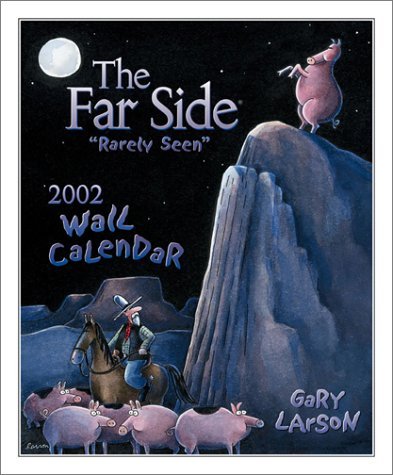 The Far Side "Rarely Seen" 2002 Wall Calendar (9780740715754) by Larson, Gary