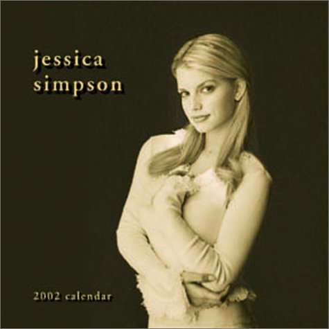 Jessica Simpson 2002 Mini Calendar (9780740716225) by Network, Signatures