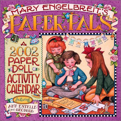 Stock image for Paper Pals: 2002 Paper Doll Activity Calendar for sale by Ergodebooks