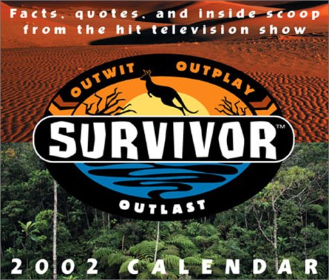 Survivor 2002 Day-To-Day Calendar (9780740717185) by [???]