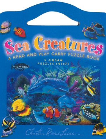 Sea Creatures: A Read & Play Carry Puzzle Book (9780740718007) by Lassen, Christian Riese