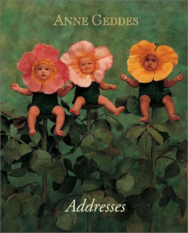 Stock image for Anne Geddes Wild Roses Address Book for sale by More Than Words