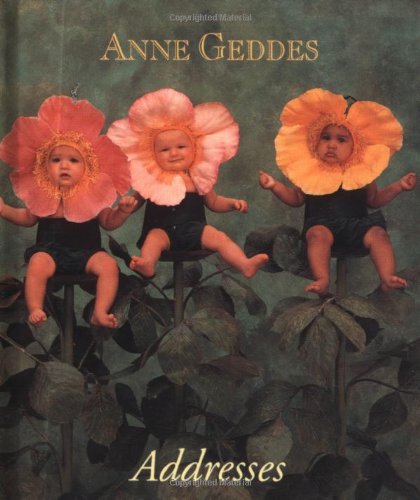 Anne Geddes Wild Roses Little Address Book (9780740718090) by Geddes, Anne
