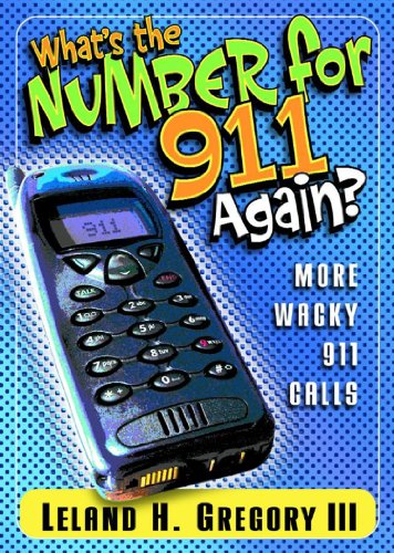 Beispielbild fr What's the Number for 911 Again? zum Verkauf von Better World Books