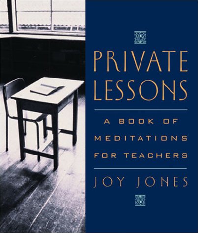 Stock image for Private Lessons Meditations For Teachers for sale by SecondSale