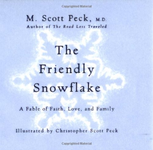 9780740718823: The Friendly Snowflake