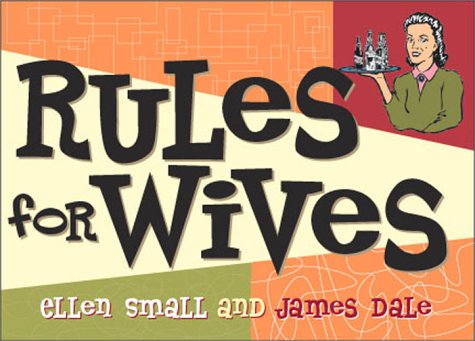 Imagen de archivo de Rules For Wives a la venta por SecondSale