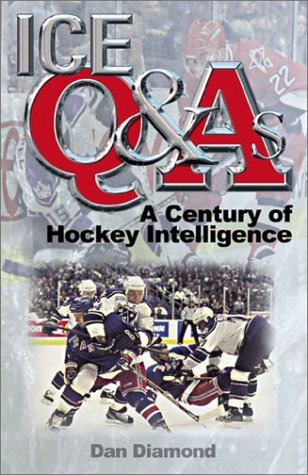Beispielbild fr Ice Q and A's : A Century of Hockey Intelligence zum Verkauf von Better World Books