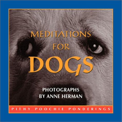 9780740719158: Meditations for Dogs