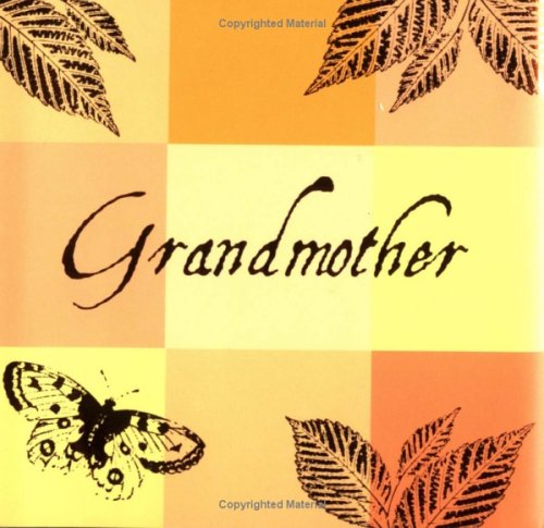 Stock image for Grandmother for sale by WorldofBooks