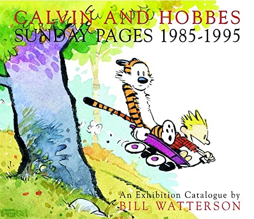 Imagen de archivo de Calvin and Hobbes: Sunday Pages 1985-1995 a la venta por Upward Bound Books