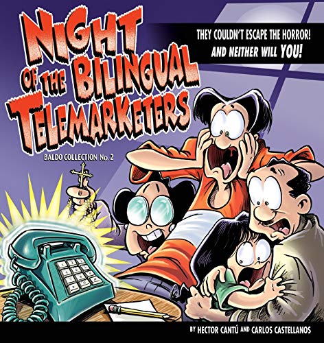 Stock image for Night of the Bilingual Telemarketers for sale by ThriftBooks-Dallas