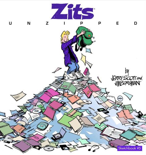 9780740723223: Zits Sketchbook 05 Unzipped: Sketchbook #5 (Zits Collection Sketchbook, 5)
