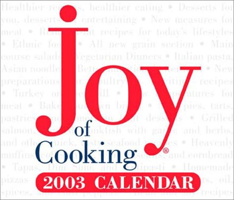 9780740723971: Joy of Cooking 2003 Calendar