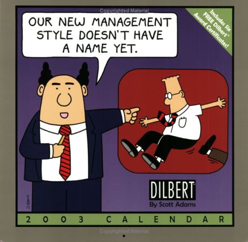 Dilbert 2003 Calendar (9780740724794) by NOT A BOOK