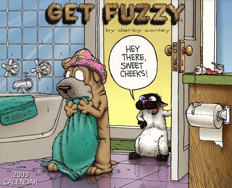 Get Fuzzy 2003 Calendar (9780740724817) by Conley, Darby