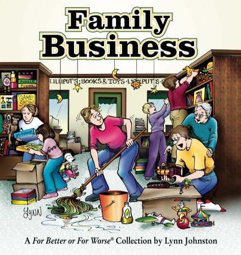 Imagen de archivo de Family Business: For Better Or For Worse Collection a la venta por SecondSale