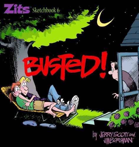 Imagen de archivo de Busted: Zits Sketchbook #6 a la venta por SecondSale
