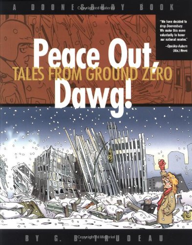 Imagen de archivo de Peace Out, Dawg! Tales from Ground Zero a la venta por SecondSale