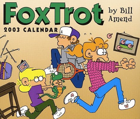 Foxtrot 2003 Calendar (9780740727689) by Amend, Bill