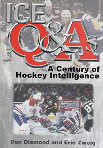 Beispielbild fr Ice Q and as: a Century of Hockey Intelligence zum Verkauf von Booked Experiences Bookstore