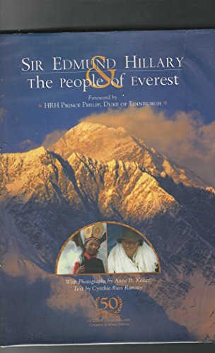 Stock image for Sir Edmund Hillary and the People of Everest for sale by AwesomeBooks