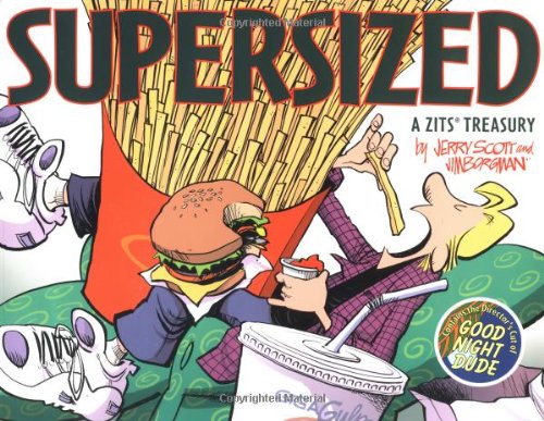 Stock image for Zits Supersized: A Zits Treasury for sale by ZBK Books