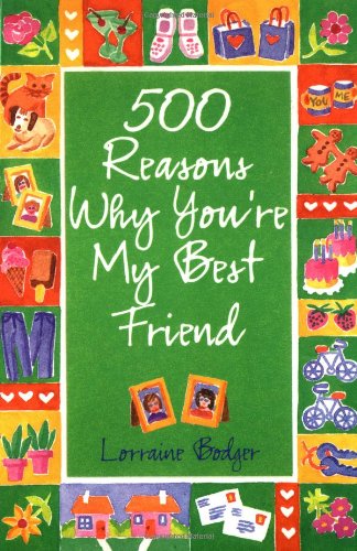 Beispielbild fr 500 Reasons Why You're My Best Friend zum Verkauf von Better World Books