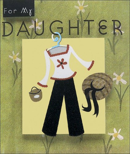 Stock image for For My Daughter for sale by Better World Books