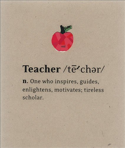 Imagen de archivo de Teacher a la venta por Better World Books