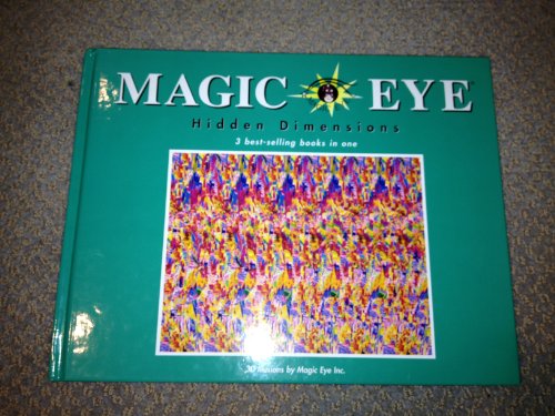 Beispielbild fr Hidden Dimension : Magic Eye for Barnes and Noble zum Verkauf von Better World Books