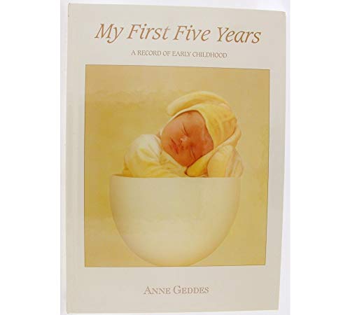 9780740734144: My First Five Years - Nursery Room Edition : A Record of Early Childhood