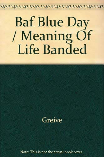 Stock image for The Blue Day Book / The Meaning of Life (Banded) for sale by SecondSale