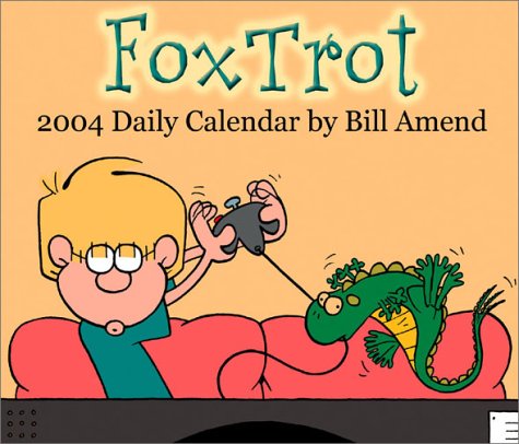 FoxTrot 2004 Day-To-Day Calendar (9780740736605) by Bill Amend