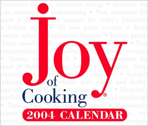 9780740736773: Joy of Cooking 2004 Calendar (Day-To-Day)