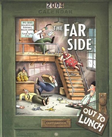 9780740737244: The Far Side Out to Lunch 2004 Mini Calendar