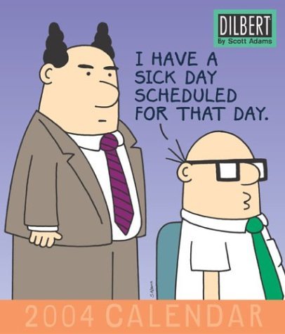 Dilbert 2004 Desk Calendar (9780740737299) by Adams, Scott