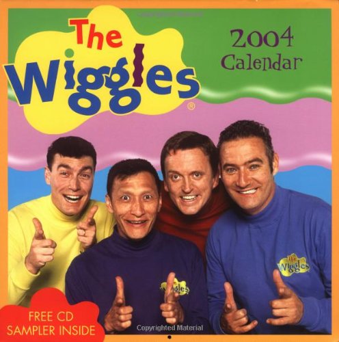 9780740737572: The Wiggles 2004 Calendar/With Free Cd Sampler