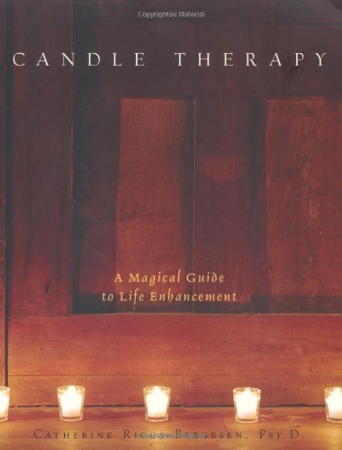 Beispielbild fr Candle Therapy: The Magical Guide to Life Enhancement zum Verkauf von ZBK Books